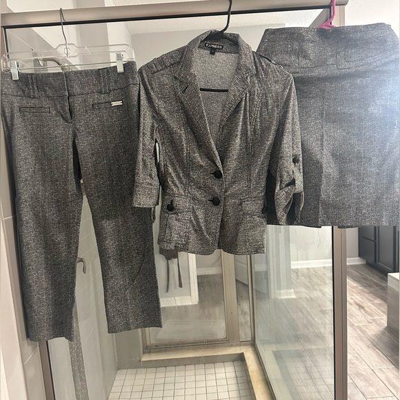 Express 3 piece suit - Picture 1 of 7